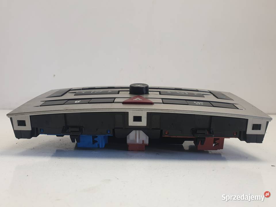 PANEL KLIMATYZACJI PEUGEOT 407 96573322YP Rudka