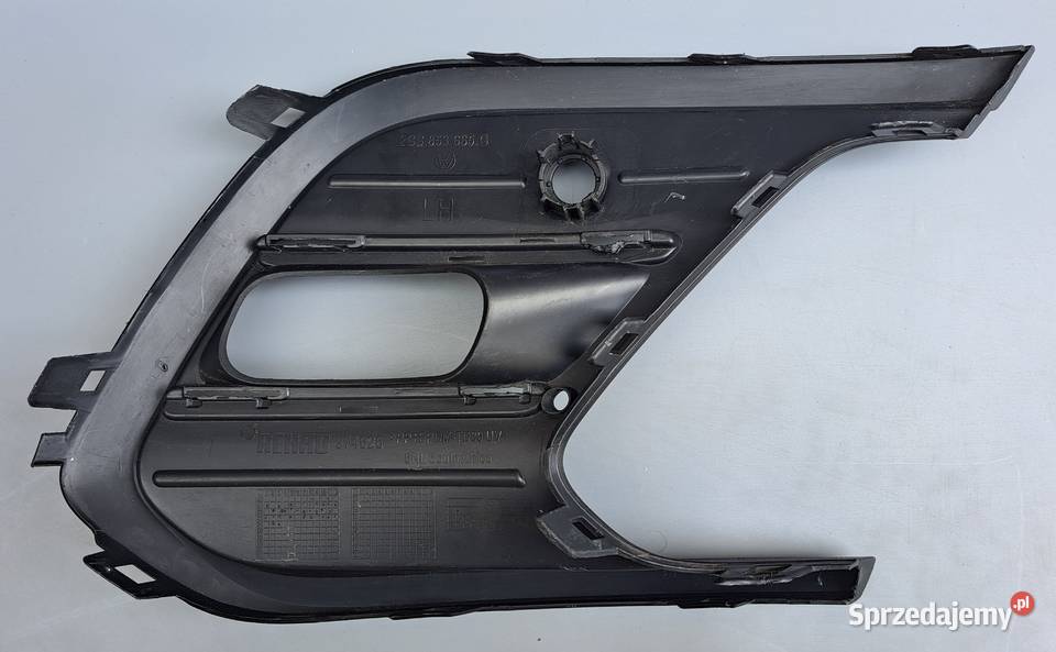 Kratka Zderzaka Lewa VW Polo VI Lift 2GS853665G Mielęcin