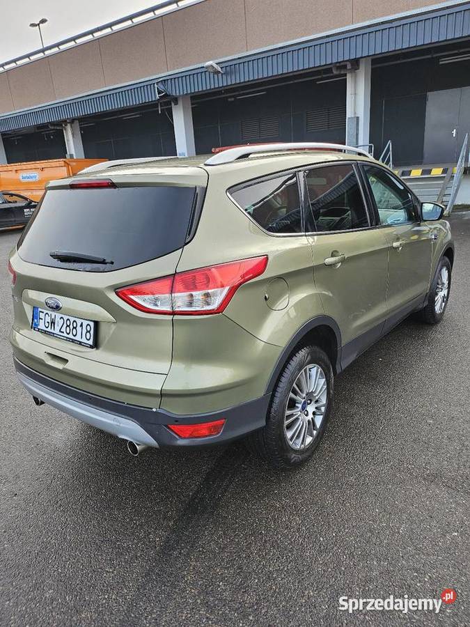 Ford Kuga 20 diesel 4x4 gniazdo USB