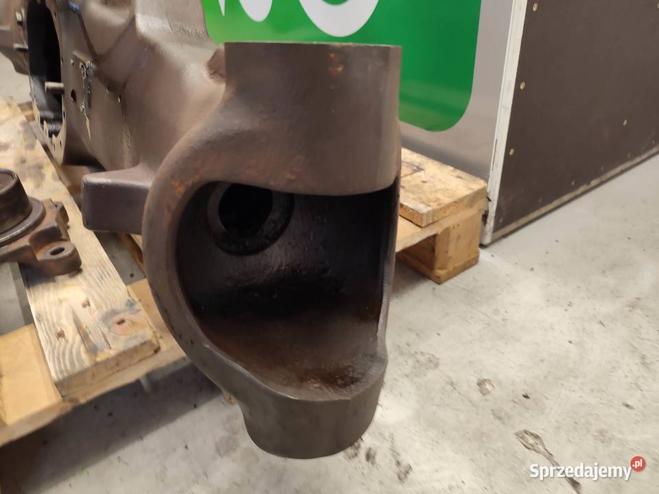 Obudowa mostu Deutz Fahr 7250 TTV Agrotron 10793 wielkopolskie Wilkowo sprzedam