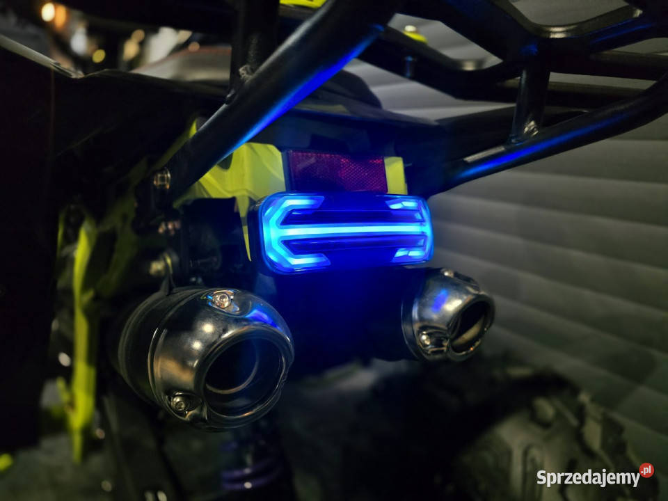 ASIX Inny ASIX COMMANDER 125 mega Motocykle, skutery, quady Stare Miasto