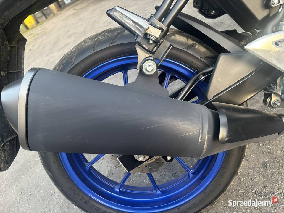 Suzuki GSX S125 kufry