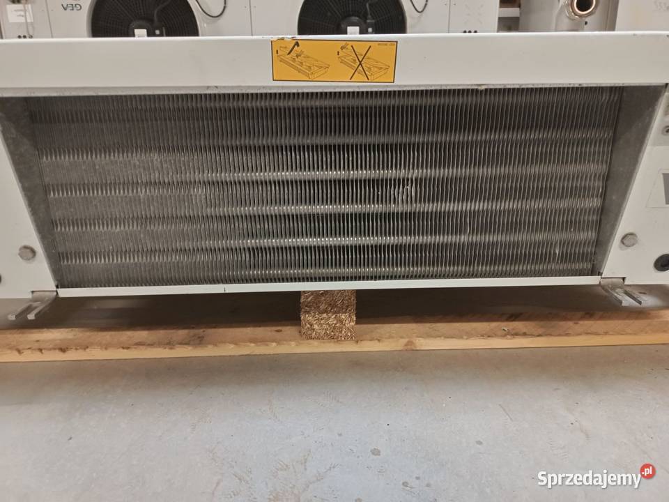 Chłodnica podsufitowa KUBA DPA041C 4kW chłodnia Niedźwiedź