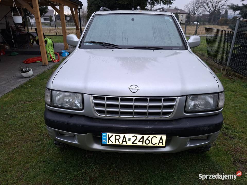 Opel Frontera 32 v6 Gaz Kopanka sprzedam