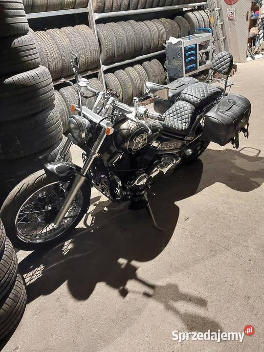 Yamaha Drag Star 650 sakwy Wałbrzych zamiana Yamaha