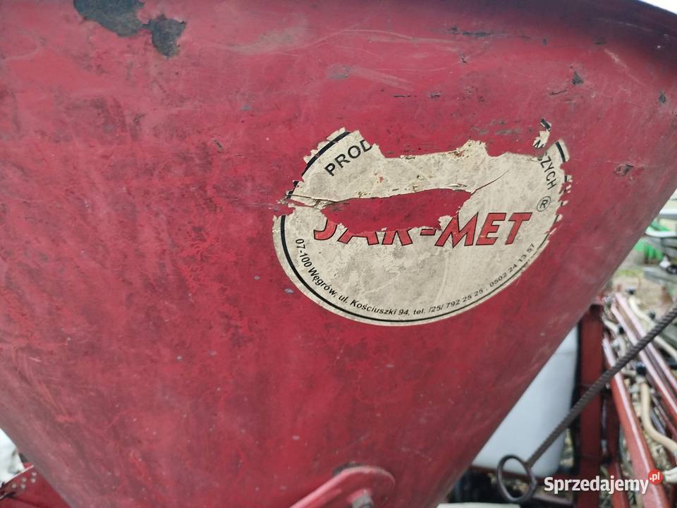 Rozsiewacz lejek stan