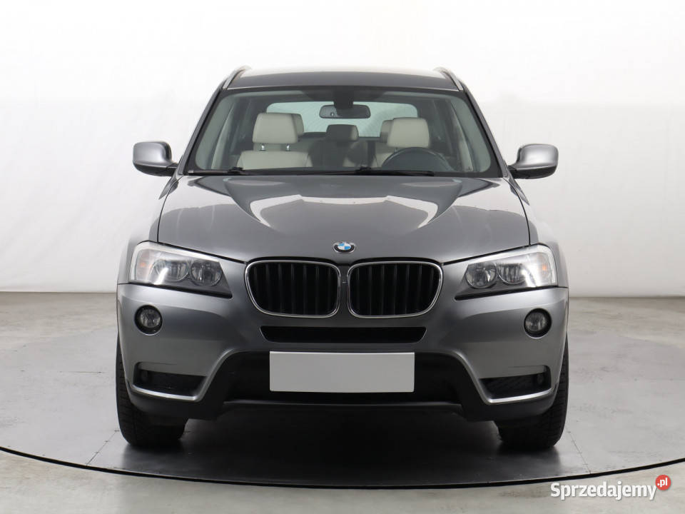BMW X3 xDrive20d SUV Katowice