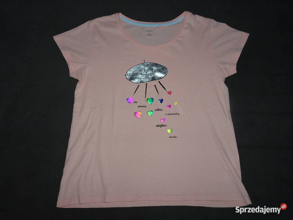 Tshirt bluzka dziewczęca rozmiar 164 dziewczynka Warszawa