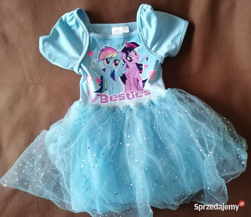 Sukienka tiulowa niebieska My Little Pony Łódź