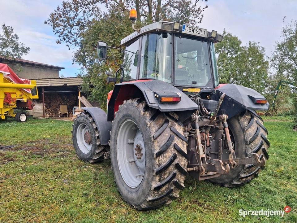 Massey ferguson 8110 zamiana Skrzynia biegów Manualna Gruczno