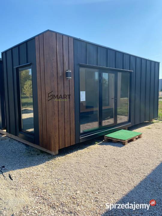 Kontener Biurowy Handlowy Usługowy Pawilon Kiosk