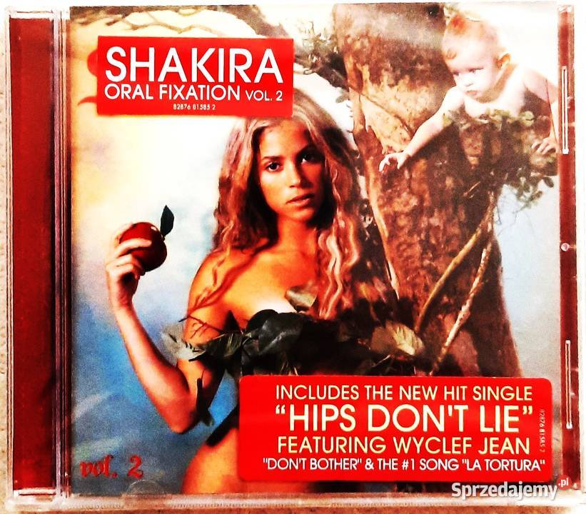 Wspaniały Album CD SHAKIRA Oral Fixation Vol 2 Chorzów