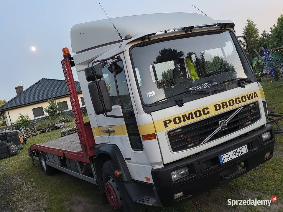 Volvo FL6220 Pomoc drogowa laweta 18 DMC Autolawety Golina