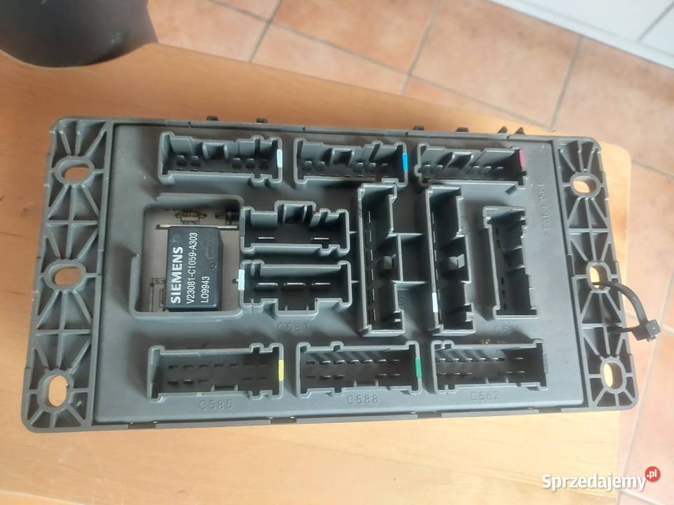 Skrzynka bezpieczników Rover 75 18 benzyna wyposażenie elektryczne Układ elektryczny