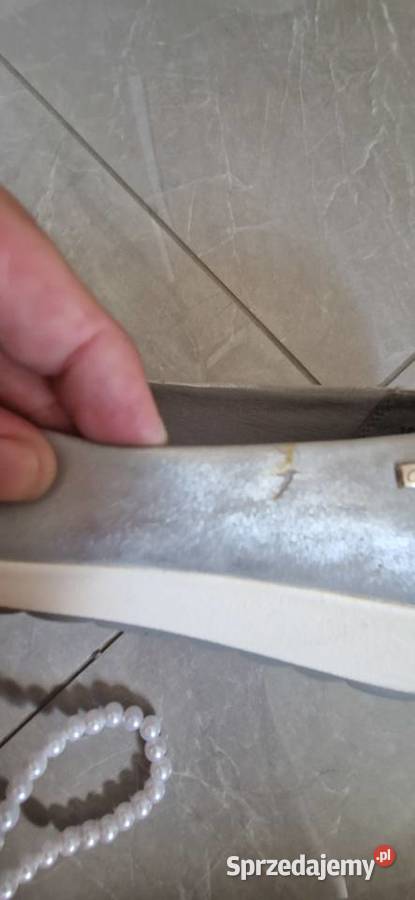 buty na koturnie koturny czółenka r 38 clara małopolskie Kraków