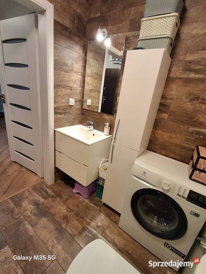 Klimatyczne mieszkanie 52 m2 z widokiem na las Olsztyn