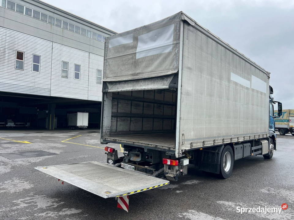 Firanka Mercedes Plandeki mazowieckie Warszawa