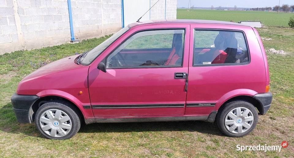 Fiat Cinquecento 700 1998 stan wielkopolskie Pogorzela
