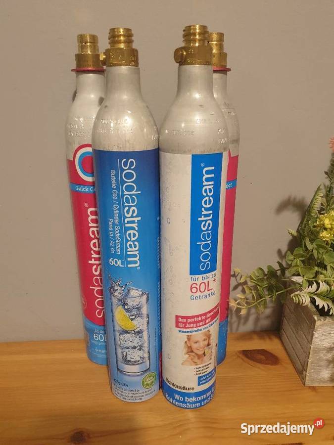 Wymiana butli sodastream Kalwaria Zebrzydowska sprzedam