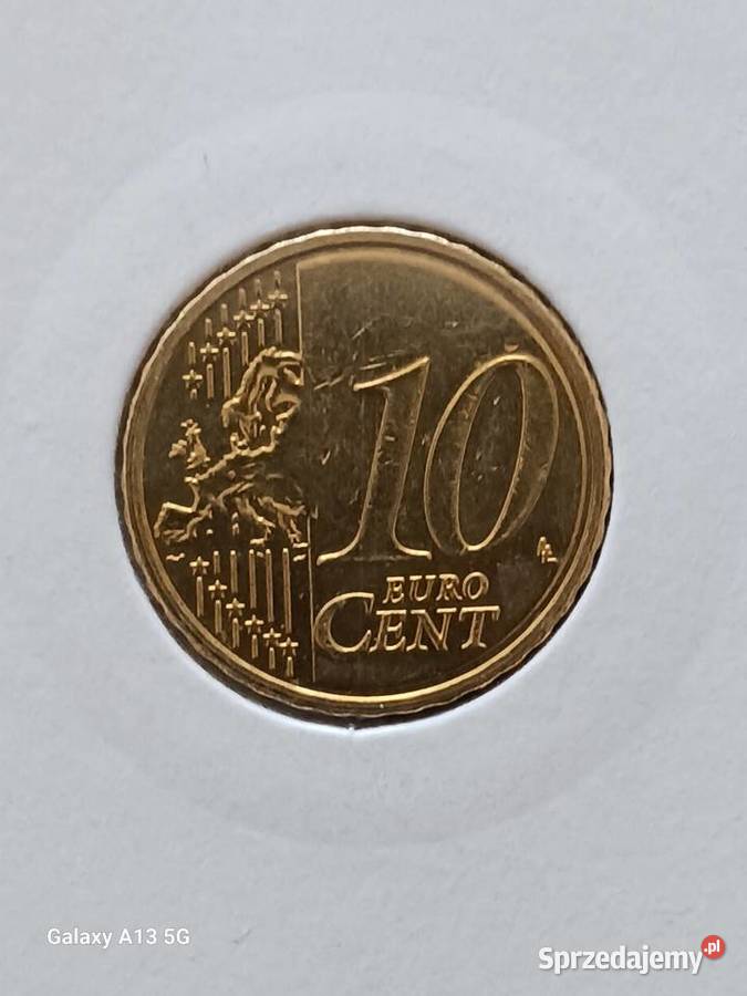 10 Eurocentów Holandia 2019 r wielkopolskie Konin