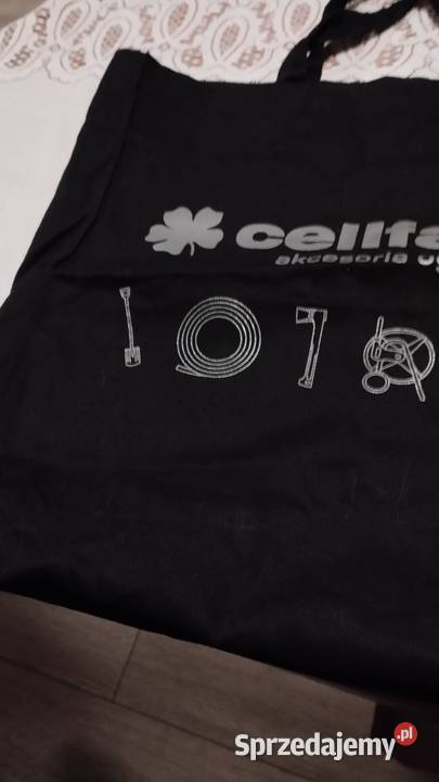 torba materiałowa duża czarna