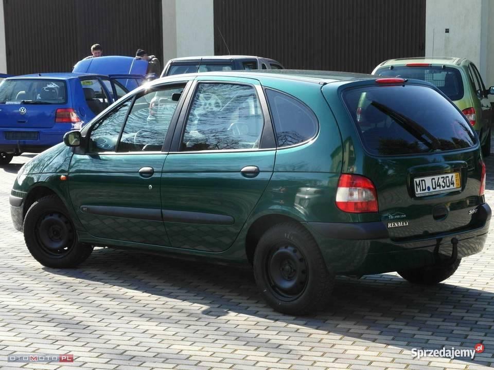Renault Scenic 14 16V Klima welurowa tapicerka Słomniki sprzedam
