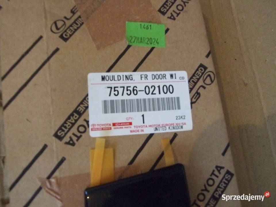 Listwa drzwi TOYOTA Auris II lewa przód Białystok