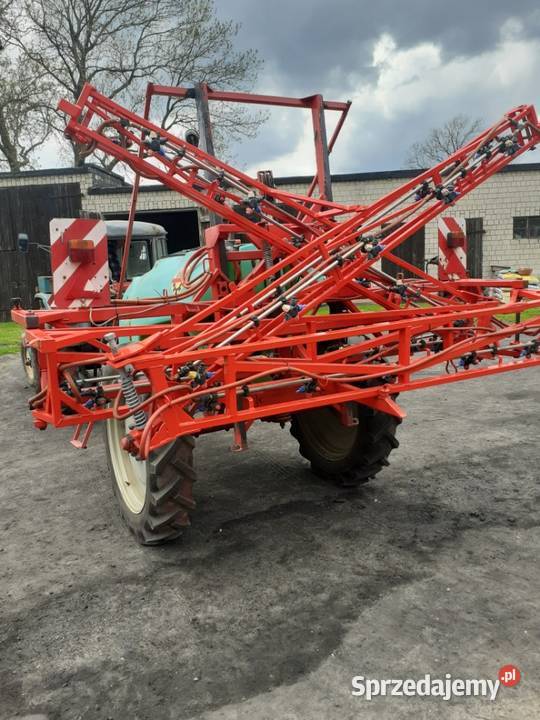 Sprzedam Opryskiwacz Krukowiak Apollo 100018 Radziejów sprzedam