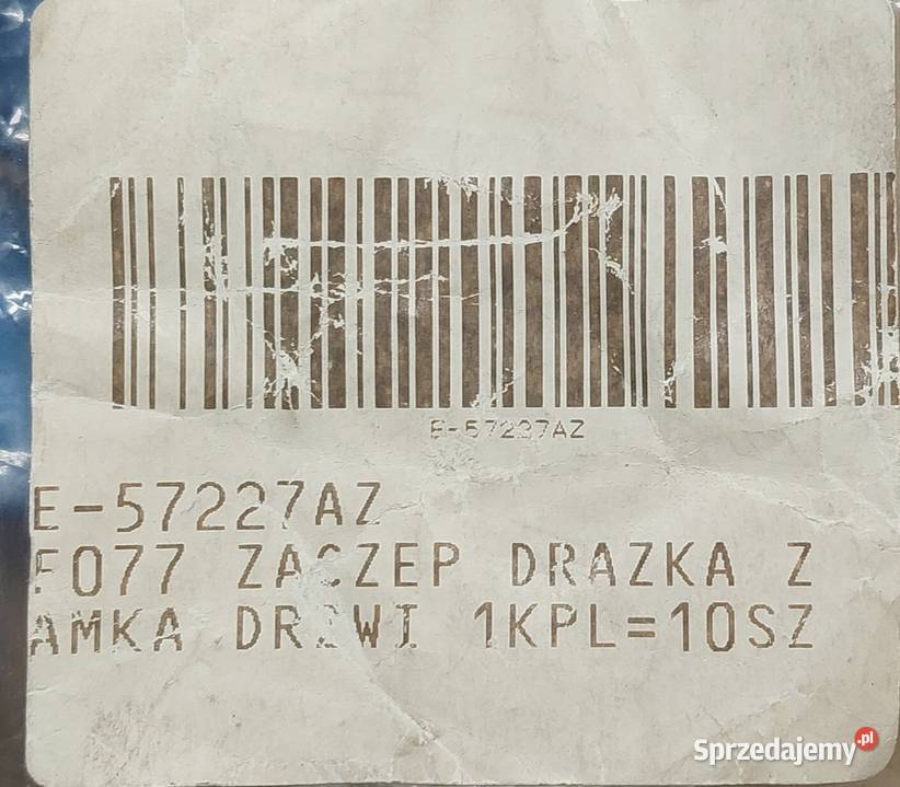 SPINKA MOCOWANIE DRĄŻKA ZAMKA DRZWI RENAULT CLIO Mielęcin