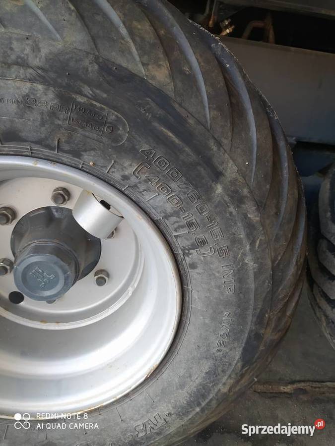 Przyczepa Tandem KOWAL 10t nieuszkodzony podkarpackie Mielec sprzedam