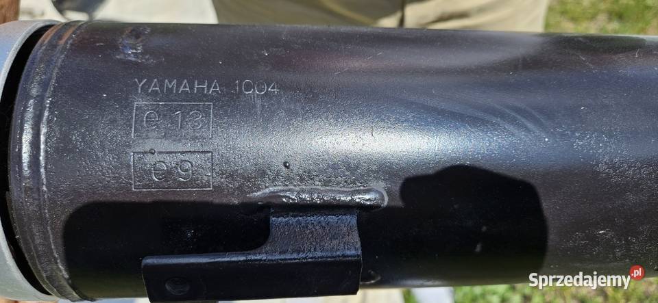 Yamaha XMAX 125 tłumik końcowy wydech podlaskie Łomża