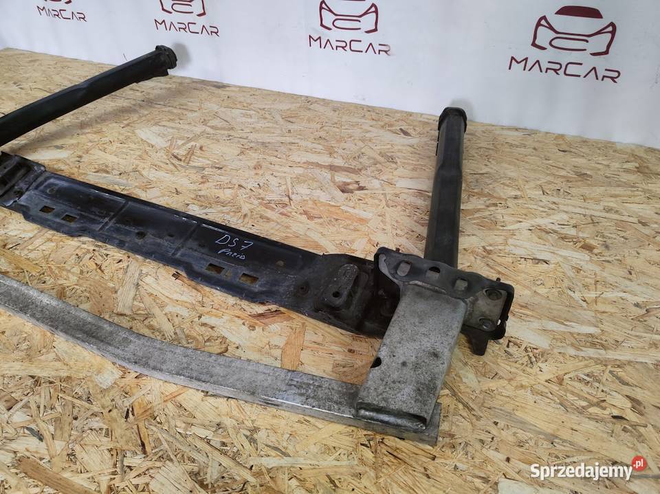 Belka Dolna Przednia Citroen DS7 8907638001 osobowe Wzmocnienia, belki i wsporniki Części samochodowe
