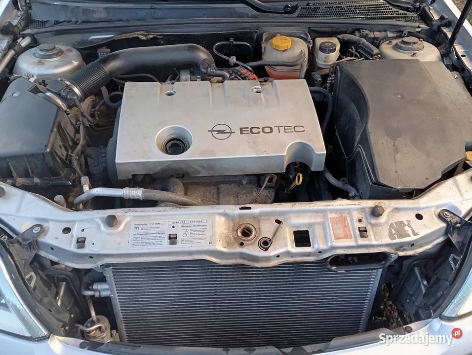 OPEL VECTRA C 18gaz Motoryzacja świętokrzyskie Ambrożów