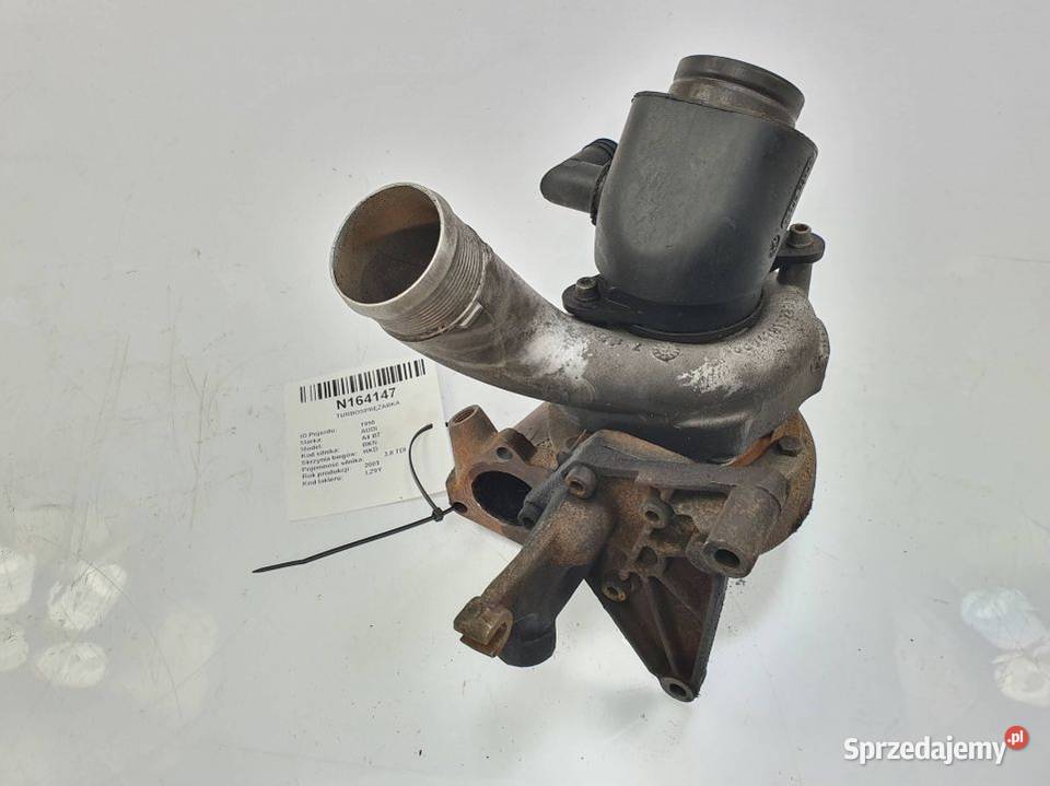 TURBOSPRĘŻARKA AUDI A4 B7 059145702 osobowe Lipno sprzedam