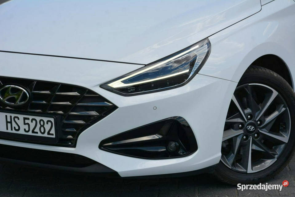 Hyundai i30 Full led Duża Navi Kamera Asystent ASR (kontrola trakcji) mazowieckie Ostrów Mazowiecka
