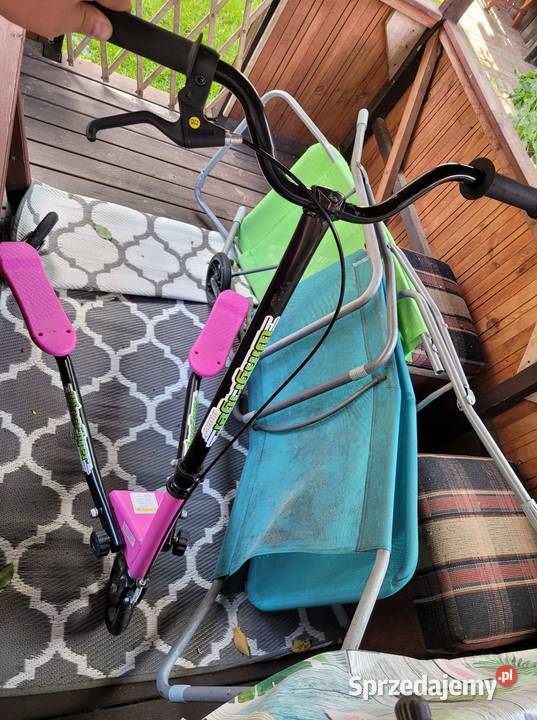 Hulajnoga fliker balansowa trójkołowa Wingflyer Zamość