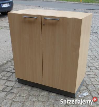 Szafa niska Martela buk 2OH ZM16 meble biurowe