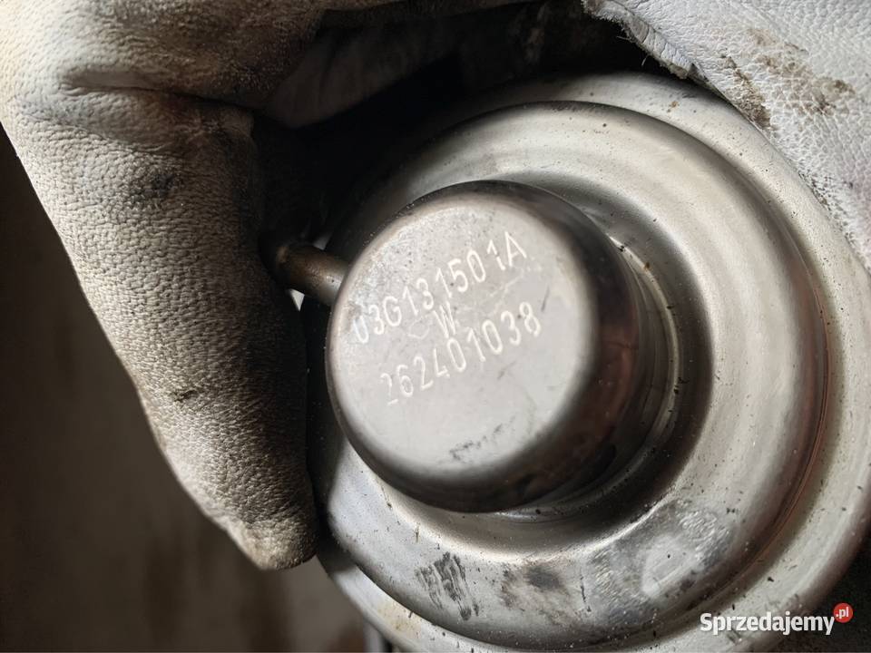Zawór EGR Seat Altea Octavia II 19TDI 03G131501A Dąbrówka Warszawska
