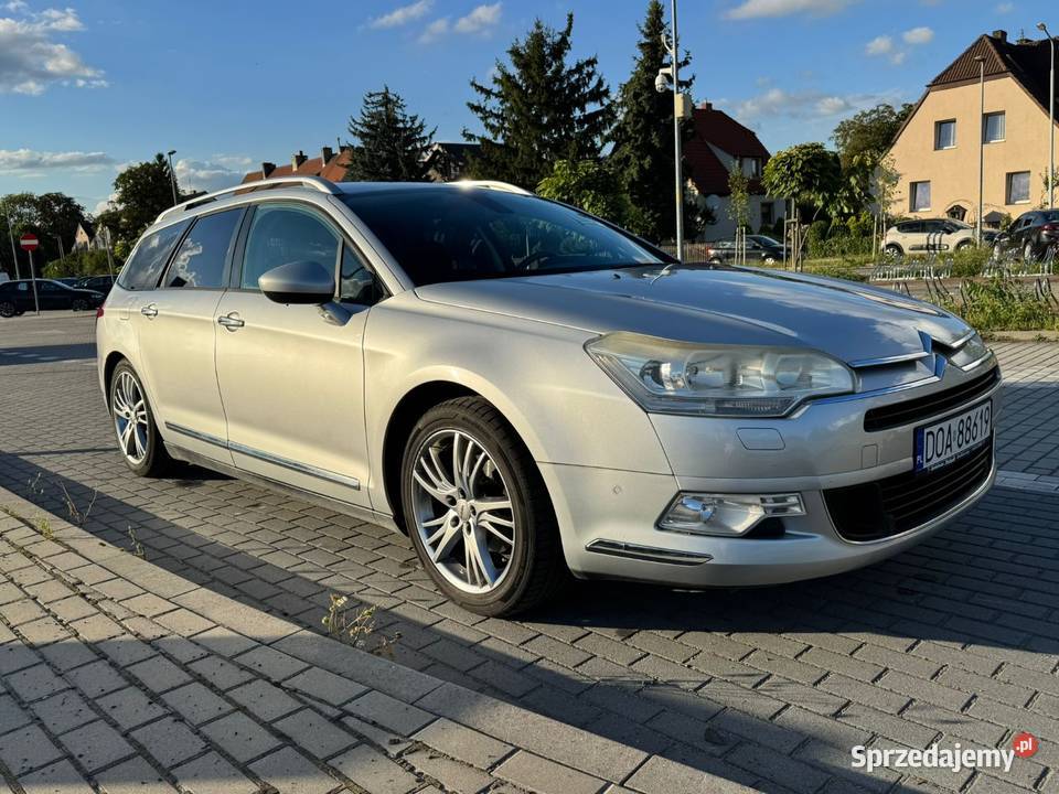 Citron C5 III 2009 r 20 benzyna 140 145 Oława sprzedam