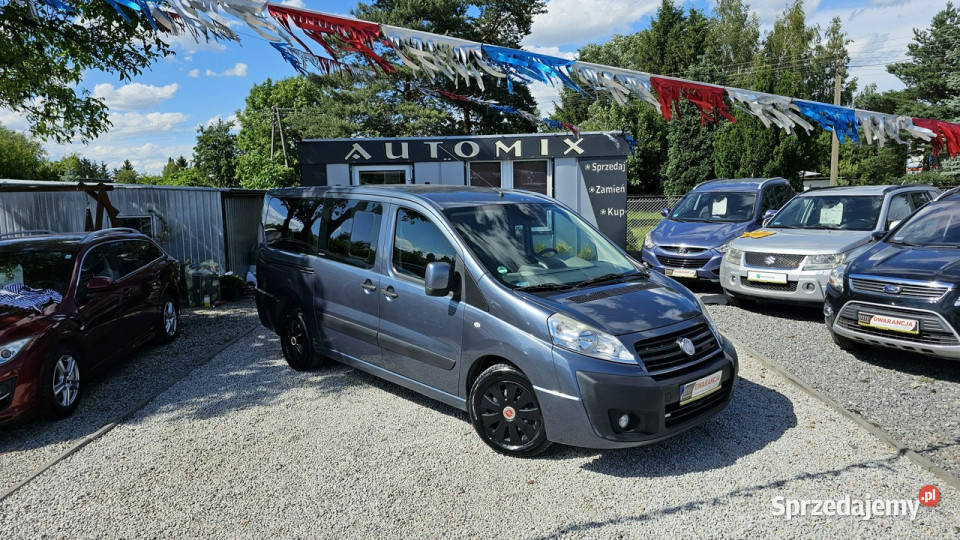 Fiat Scudo światła przeciwmgielne Świdnica