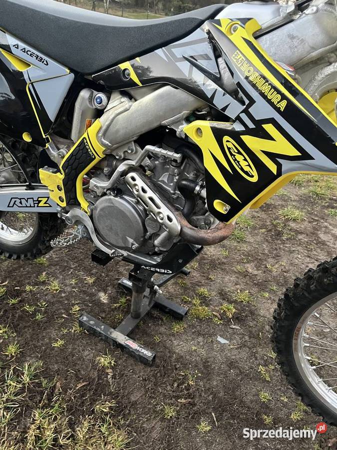 Suzuki RMZ 450 2016 r nieuszkodzony Giżyn