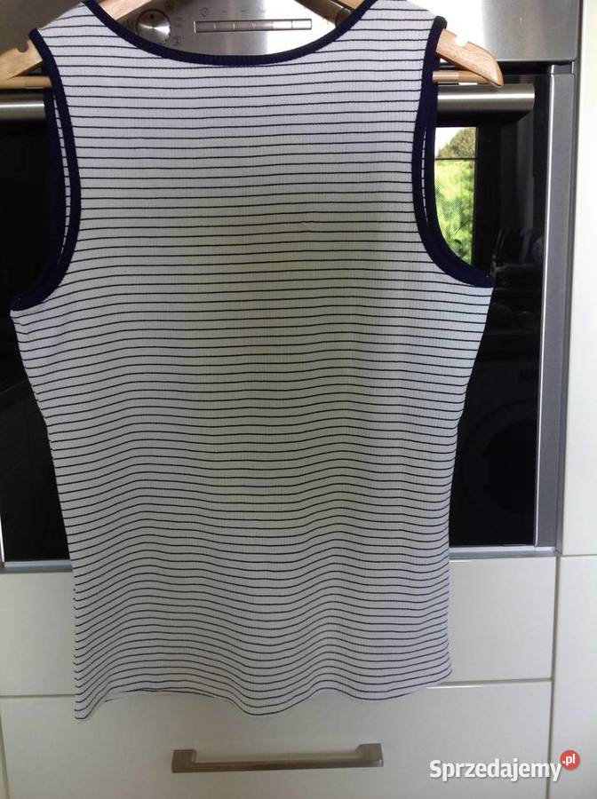 Koszulka Wakacyjna Damska GUESS MARINE XL Paski Nowa Sól sprzedam