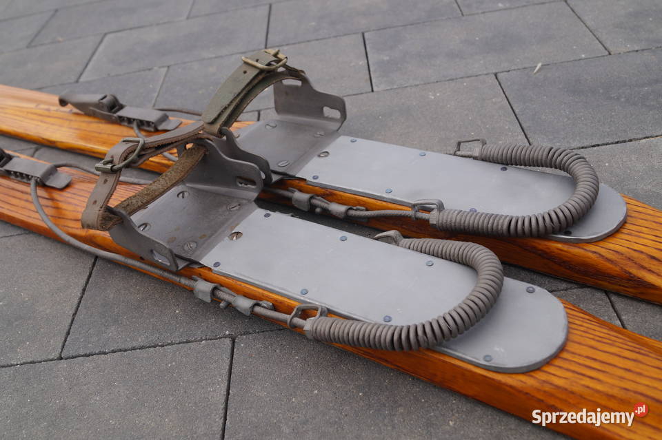 Stare narty jesionowe 180 Pruchnik