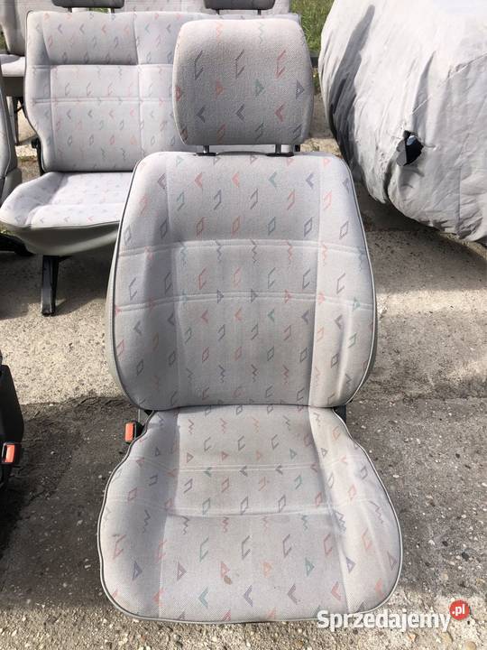Fotele vw t4 sprzedam