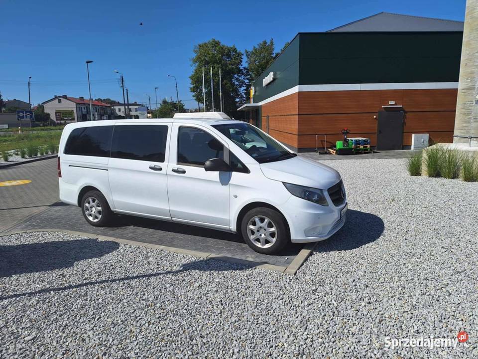 MercedesBenz Vito łódzkie Wieluń