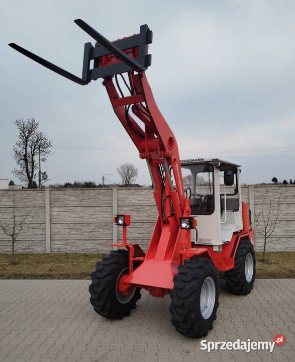 Ładowarka Weidemann 3006 P50 ECO Schaffer JCB Raszków sprzedam