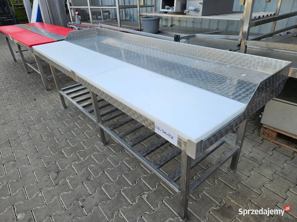 Stół masarski 2500x900x850 Krotoszyn sprzedam