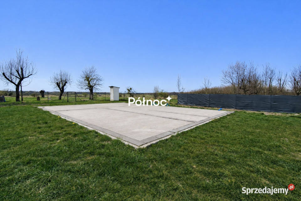 Dom 42 m Wola Wereszczyńska Zielone tereny