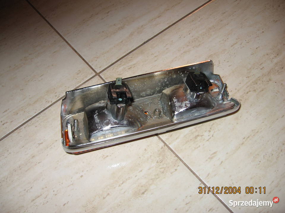Fiat 125p Nowy kierunkowskaz Chrom FSO POLMO Przemyśl