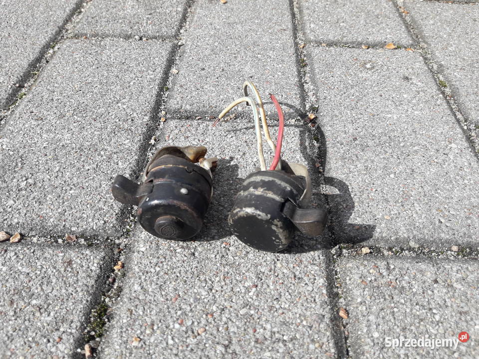 Przełączniki świateł z sygnałem do motocykli M72 Przełączniki